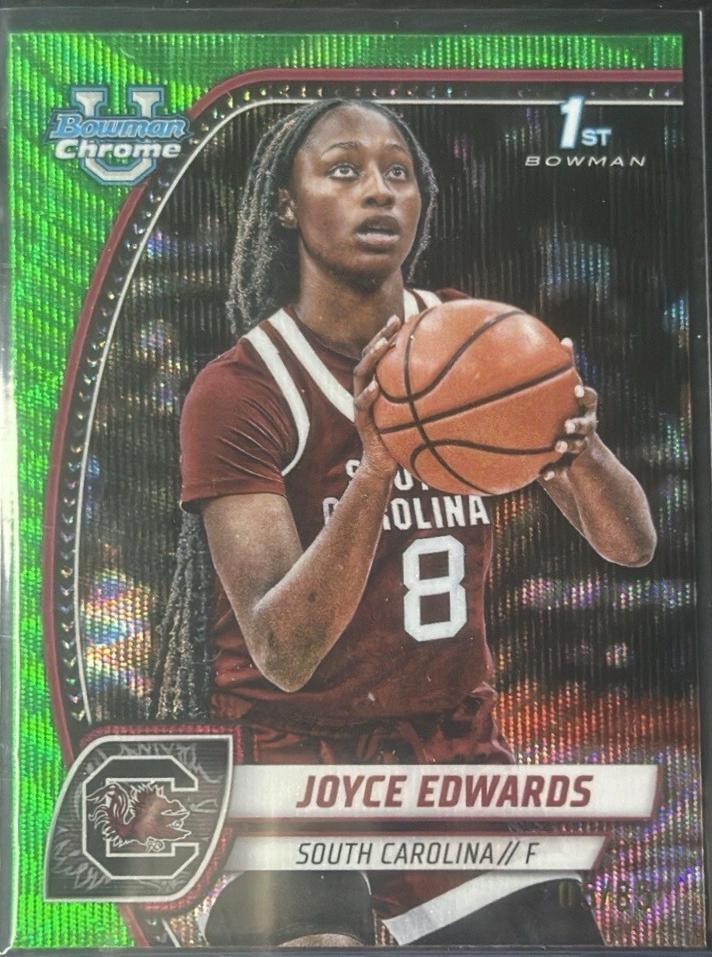 Joyce Edwards [Green Wave Refractor] #36