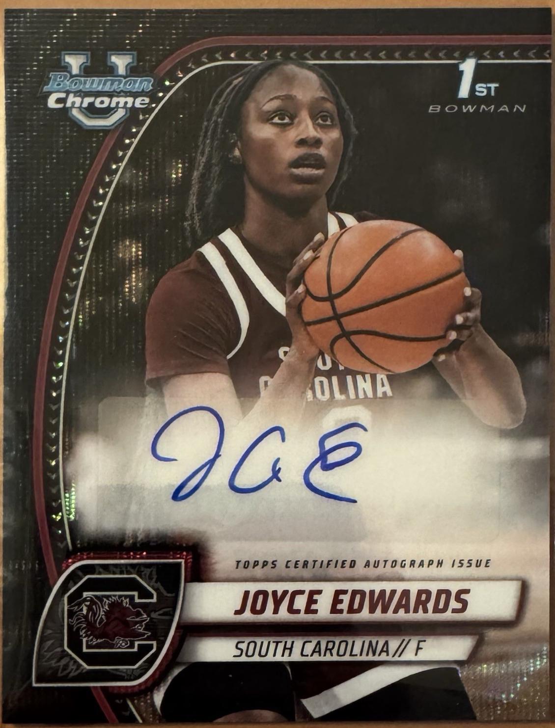 Joyce Edwards [Prospect Autograph] #36
