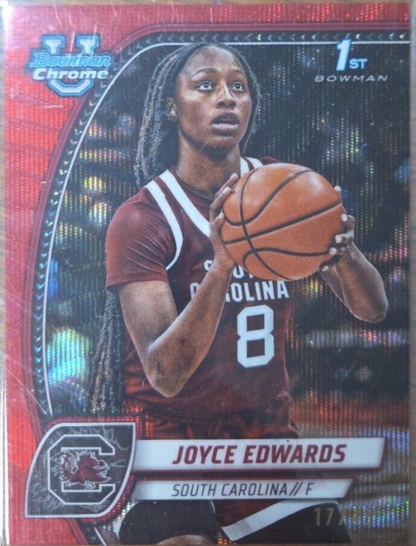 Joyce Edwards [Red Refractor] #36