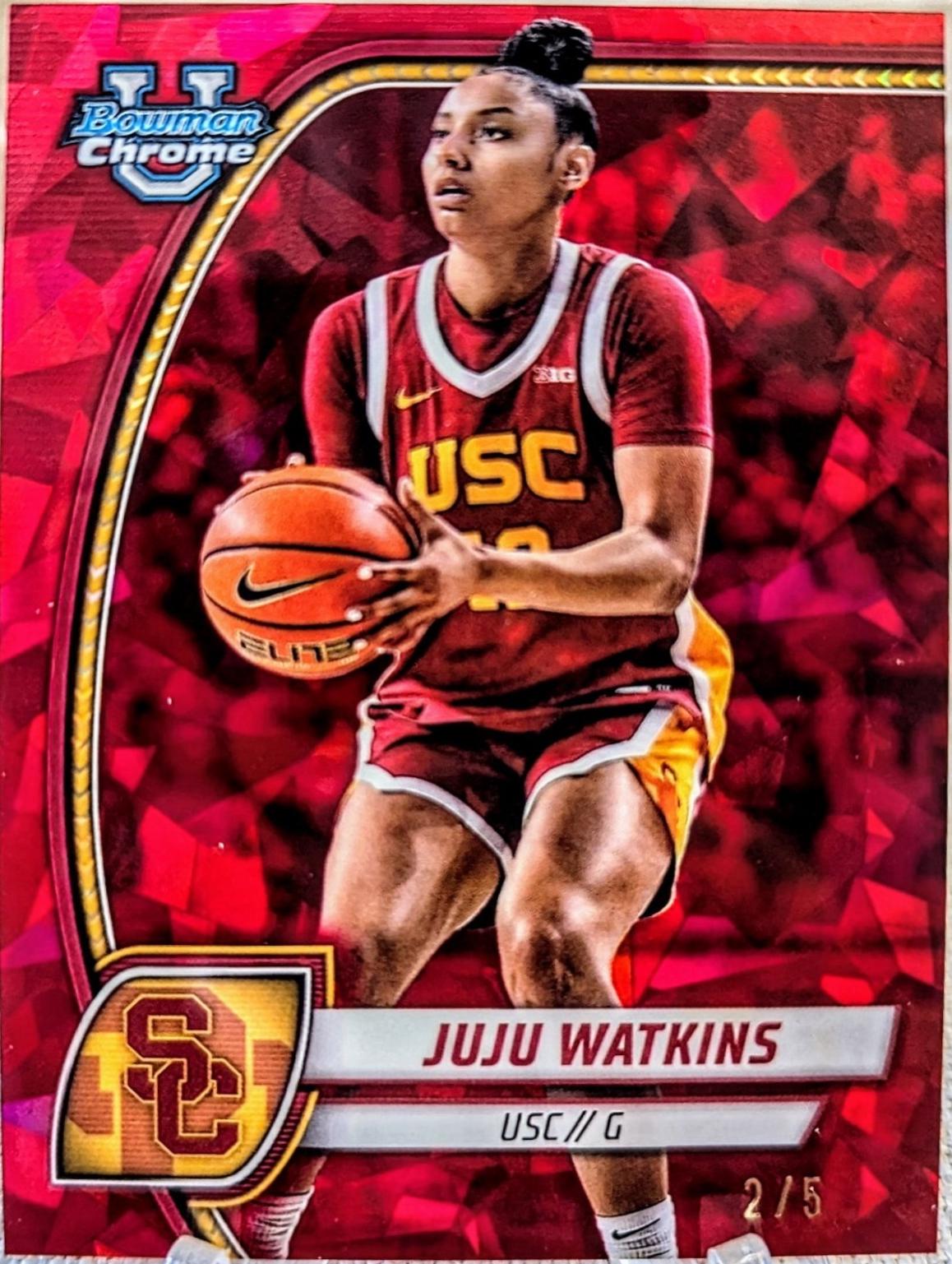 Juju Watkins [Red Refractor] #37