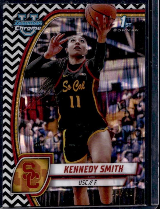 Kennedy Smith [Black White Refractor] #44