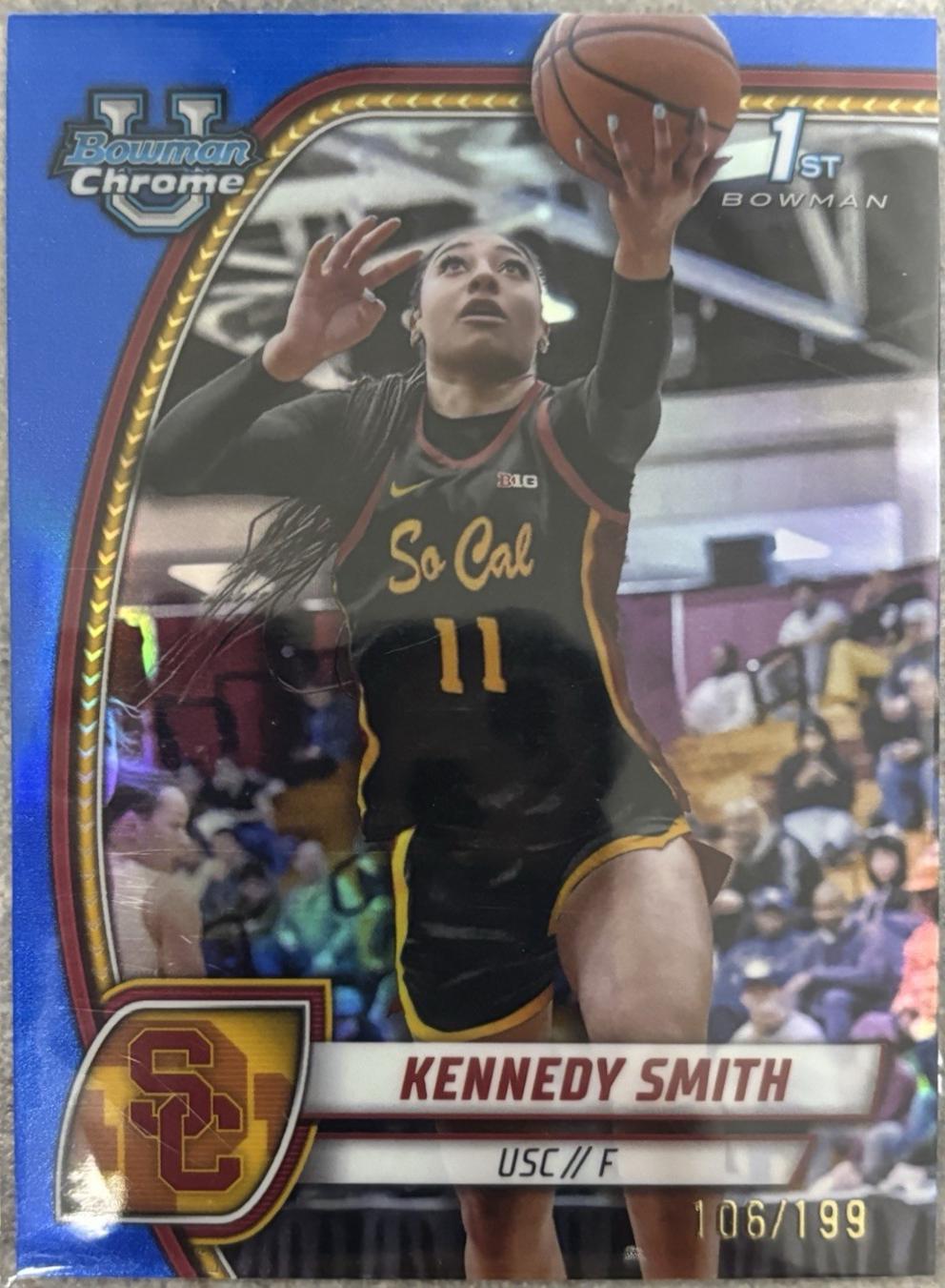 Kennedy Smith [Blue Refractor] #44