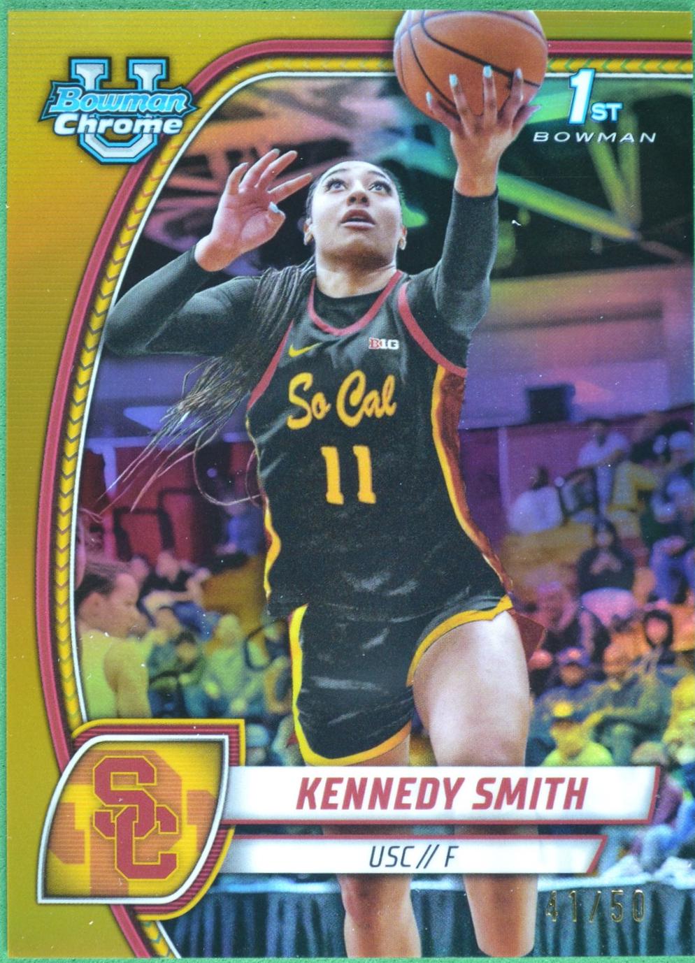 Kennedy Smith [Gold Refractor] #44