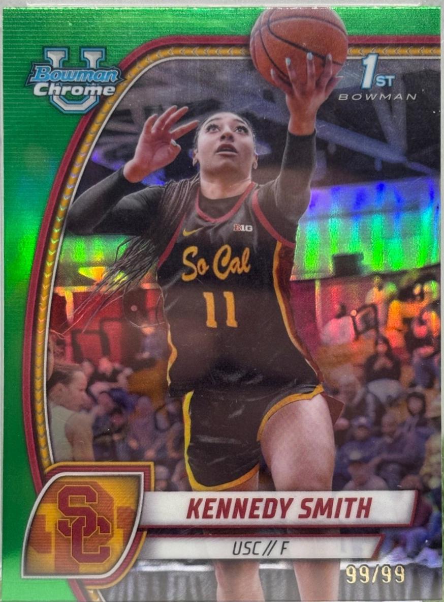 Kennedy Smith [Green Refractor] #44