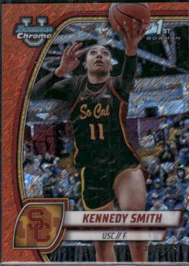 Kennedy Smith [Orange Shimmer Refractor] #44