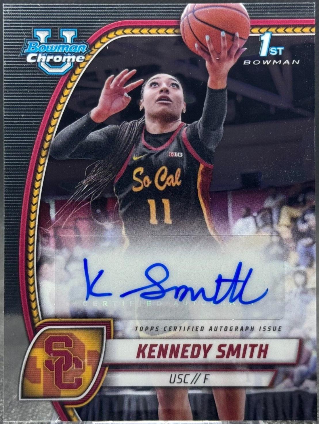 Kennedy Smith [Prospect Autograph] #44