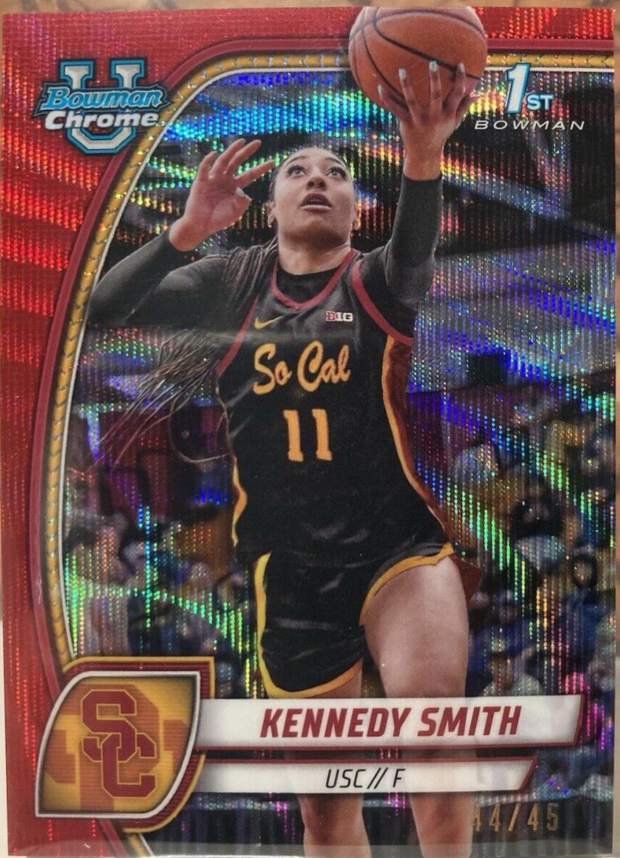 Kennedy Smith [Red Wave Refractor] #44