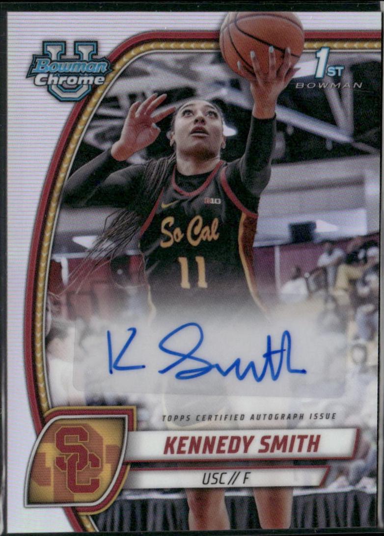 Kennedy Smith [Refractor Autograph] #44
