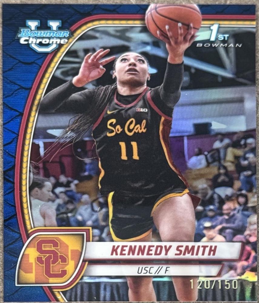 Kennedy Smith [Reptilian Blue Refractor] #44