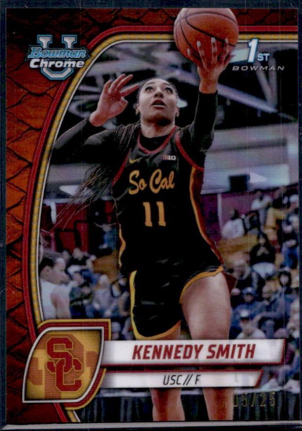 Kennedy Smith [Reptilian Orange Refractor] #44