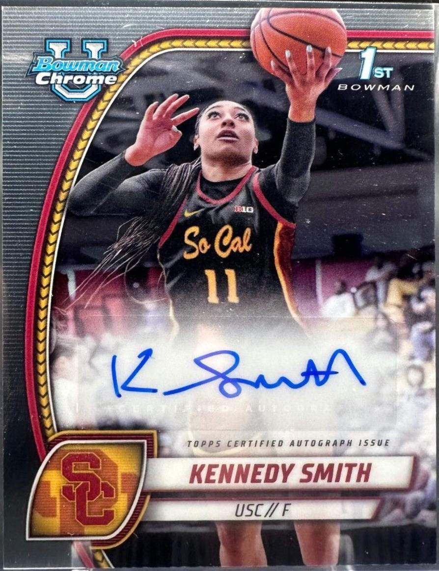 Kennedy Smith [Superfractor Autograph] #44