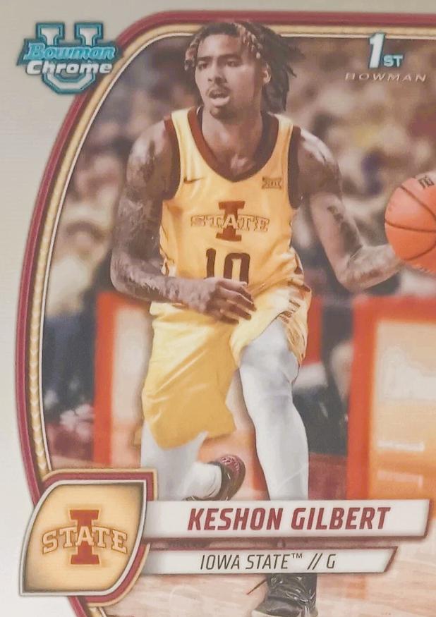 Keshon Gilbert #45