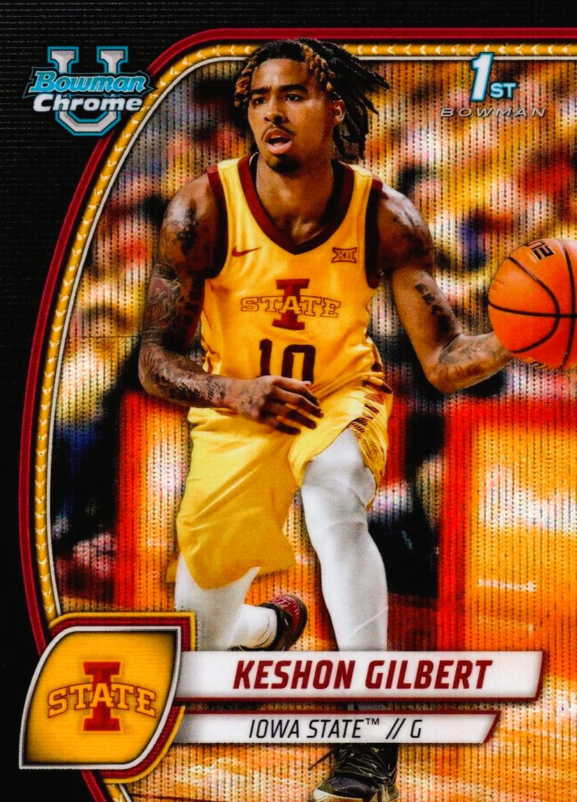 Keshon Gilbert [Black Wave Refractor] #45