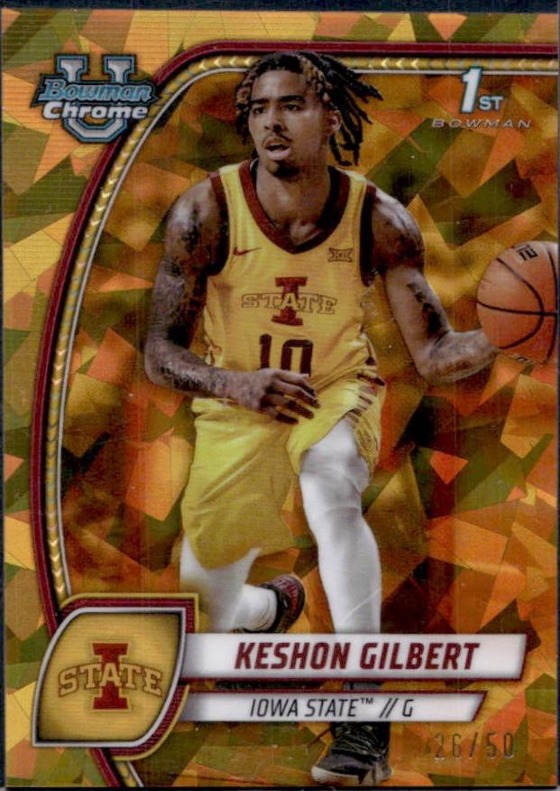 Keshon Gilbert [Gold Refractor] #45
