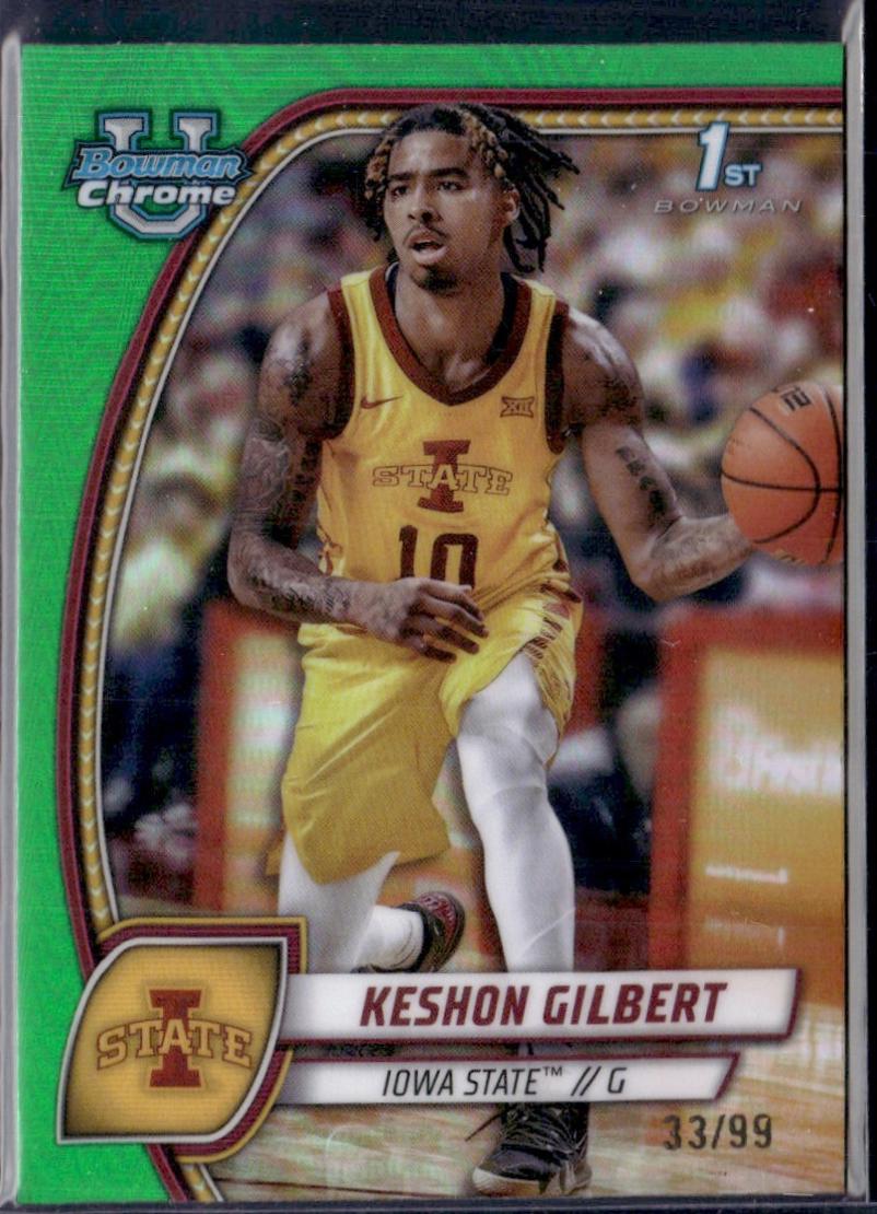 Keshon Gilbert [Green Refractor] #45