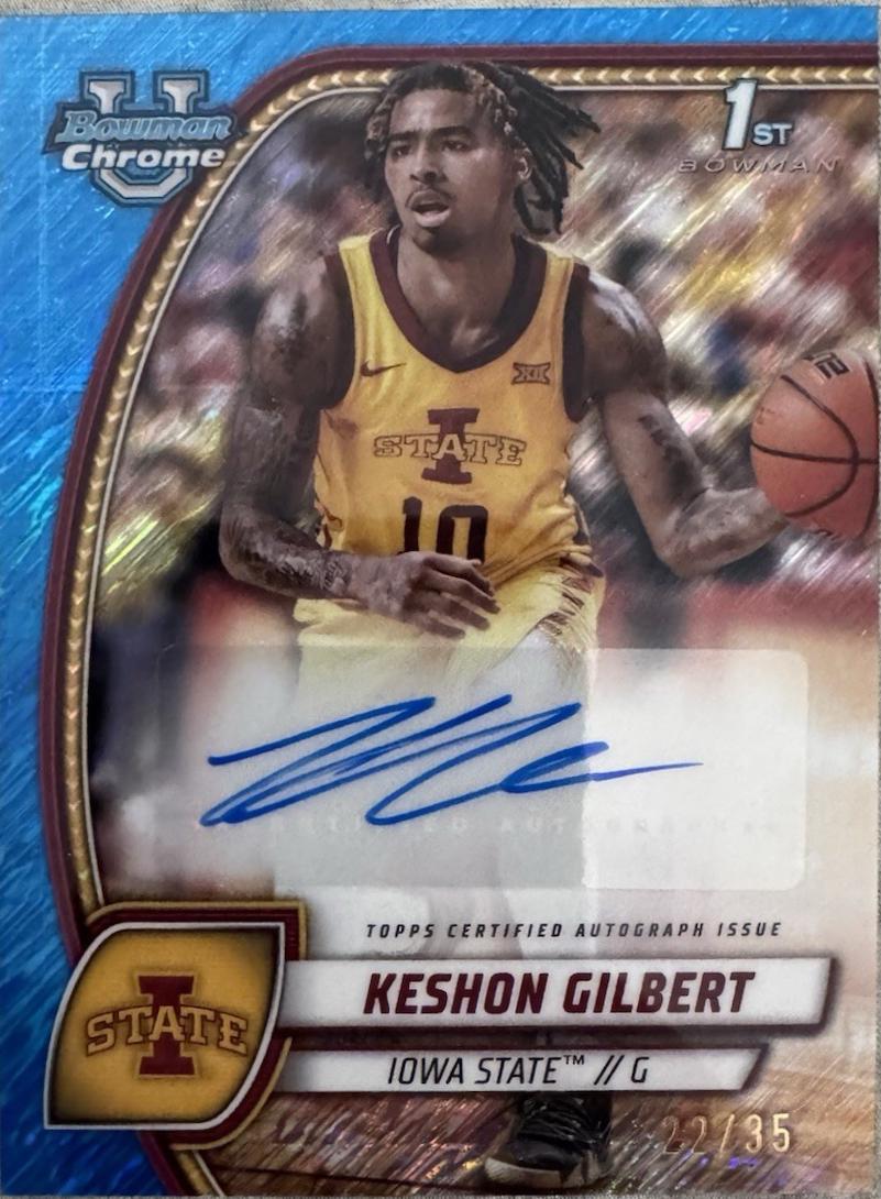 Keshon Gilbert [Prospect Autograph] #45