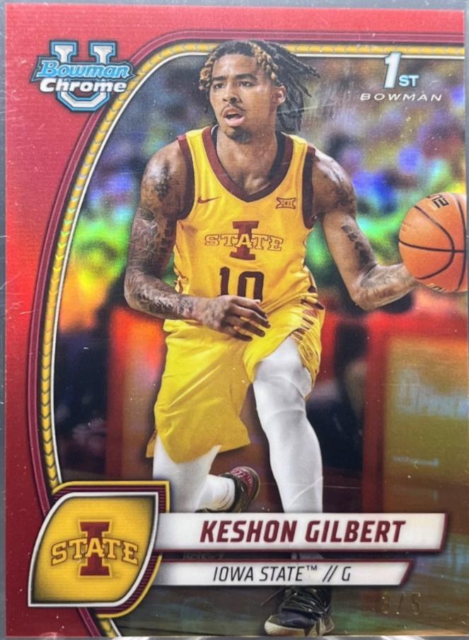 Keshon Gilbert [Red Refractor] #45