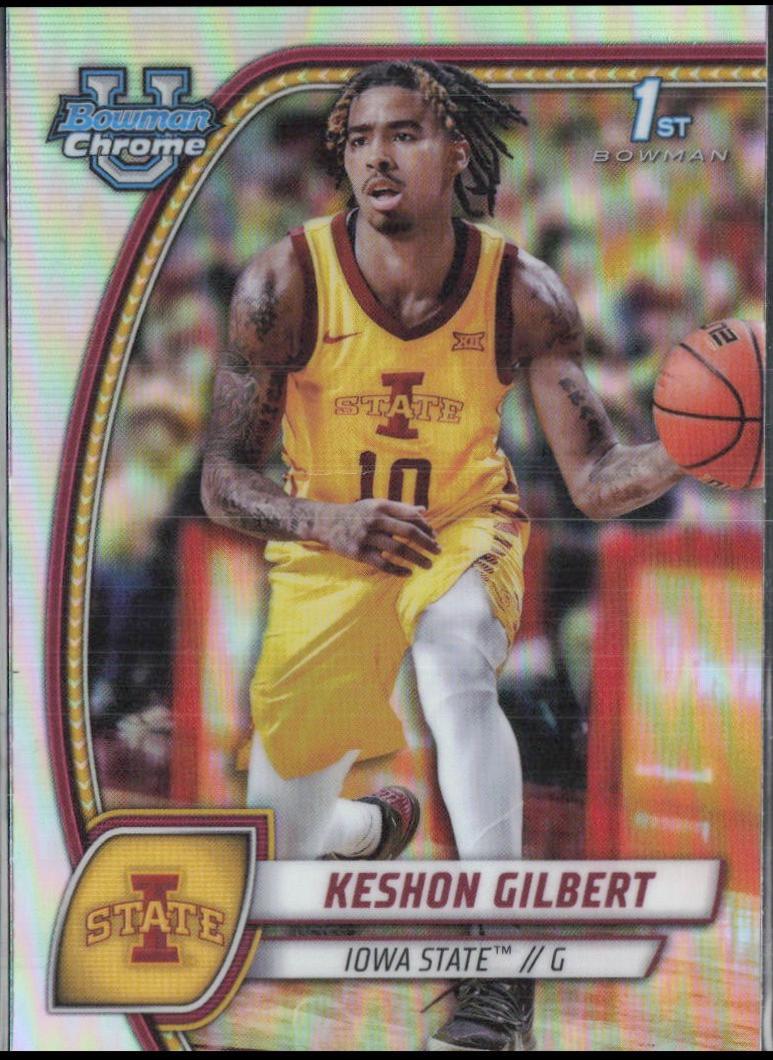 Keshon Gilbert [Refractor] #45
