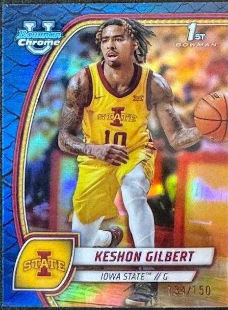 Keshon Gilbert [Reptilian Blue Refractor] #45