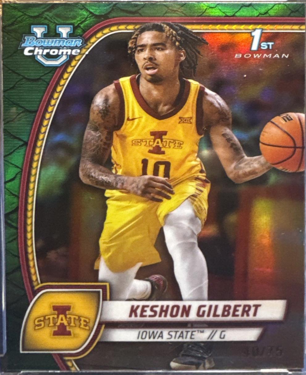 Keshon Gilbert [Reptilian Green Refractor] #45