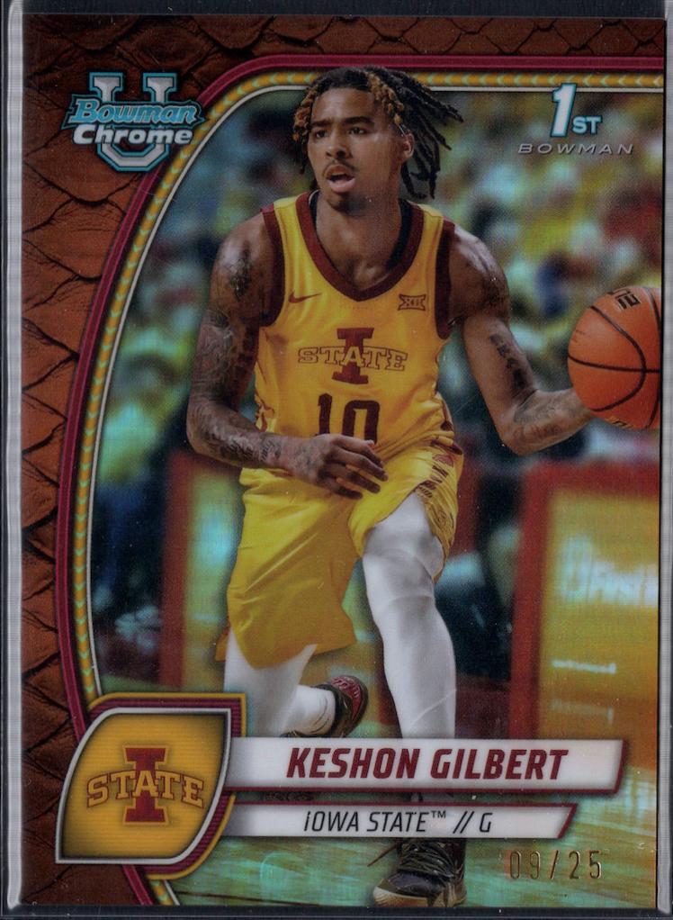 Keshon Gilbert [Reptilian Orange Refractor] #45