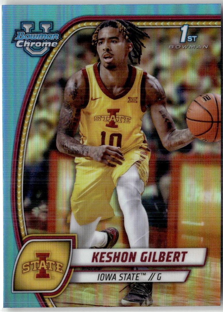 Keshon Gilbert [Sky Blue Refractor] #45