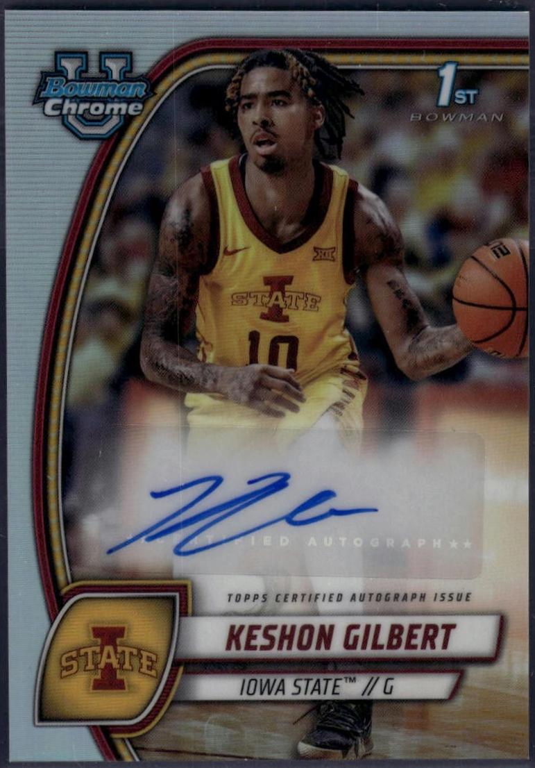 Keshon Gilbert [Superfractor Autograph] #45