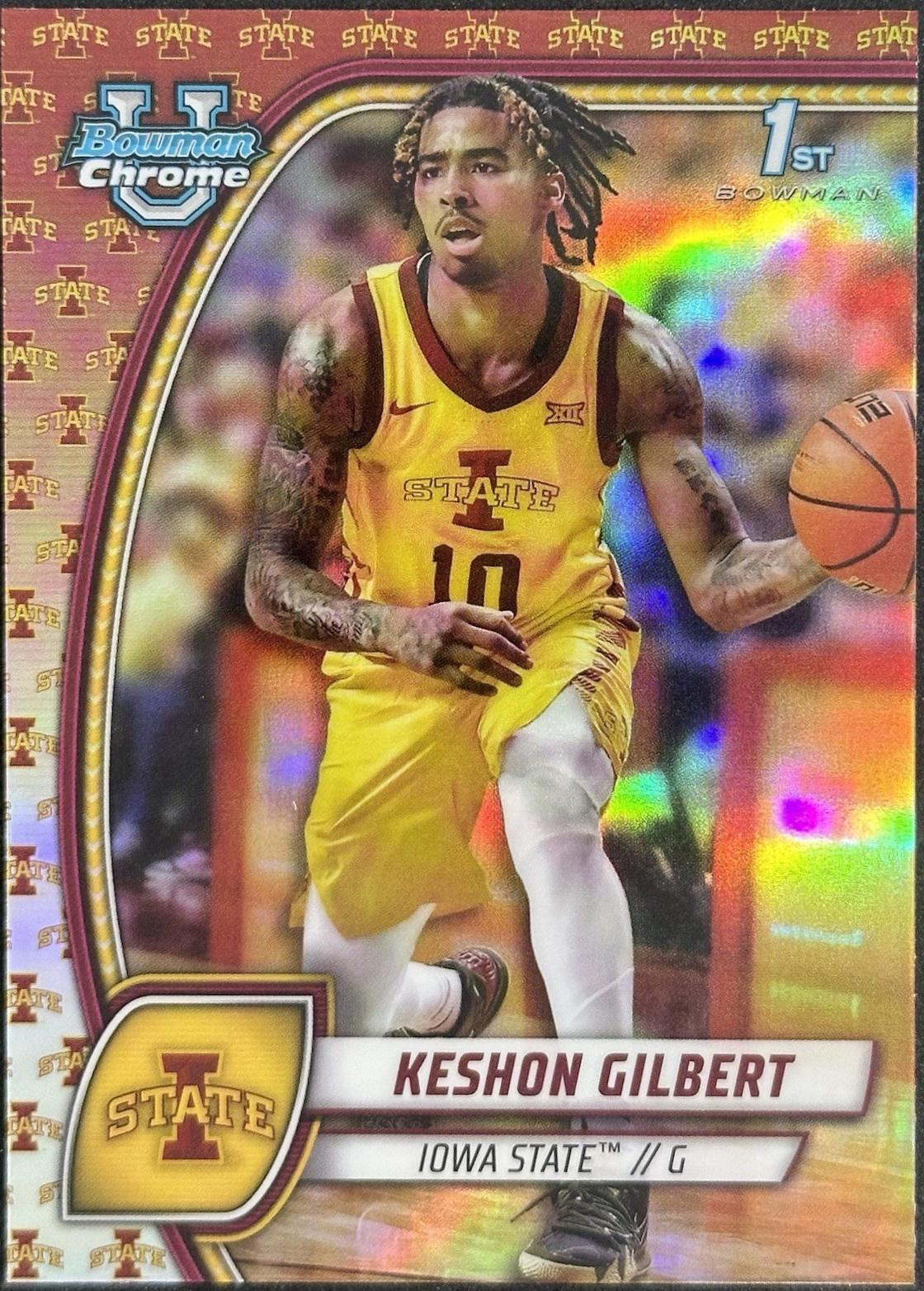 Keshon Gilbert [Team Logo Variation] #45
