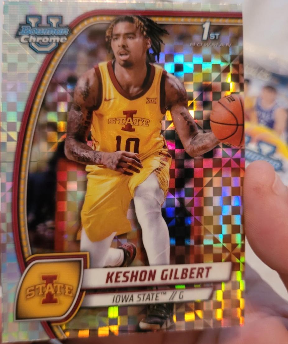 Keshon Gilbert [X-Fractor] #45