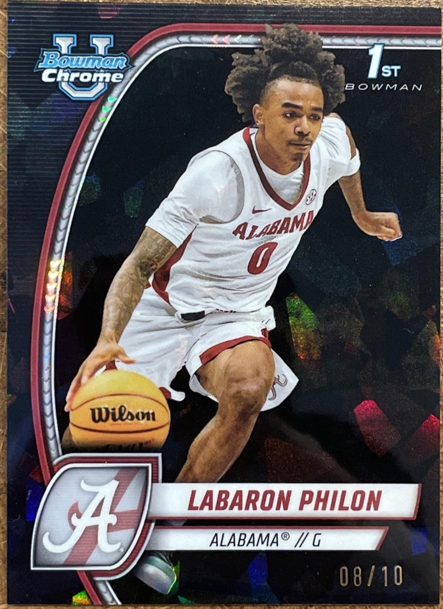 Labaron Philon [Black Refractor] #49
