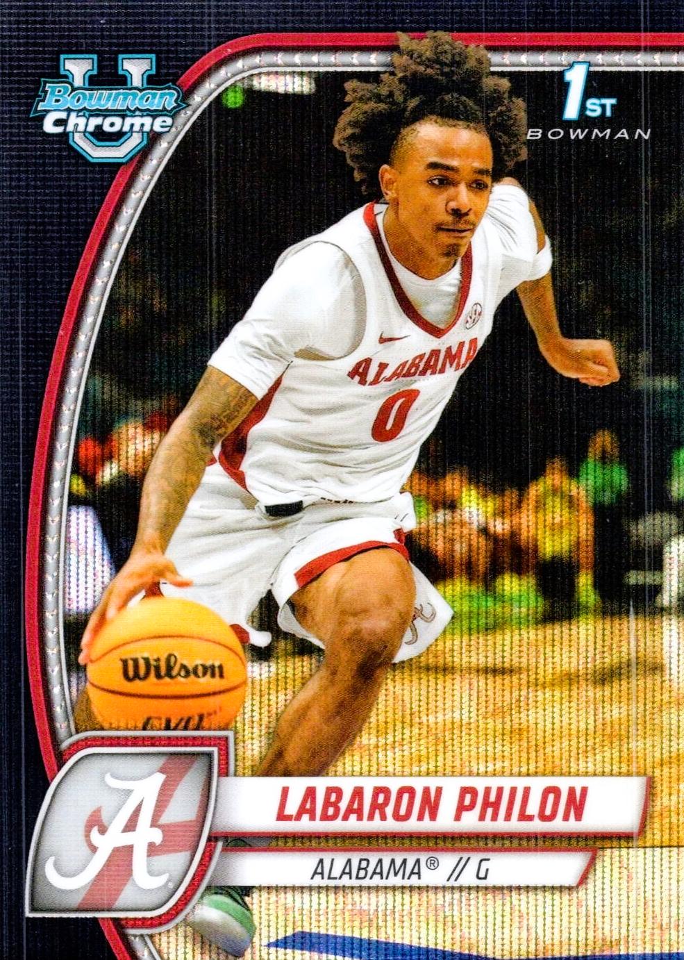Labaron Philon [Black Wave Refractor] #49