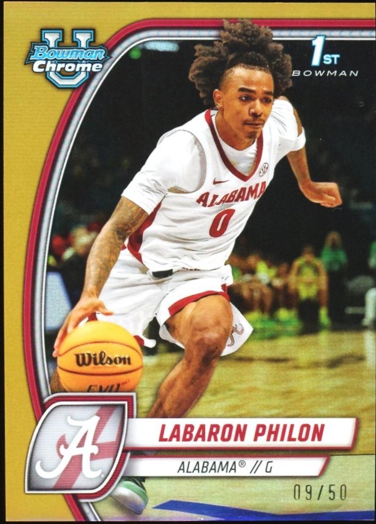 Labaron Philon [Gold Refractor] #49