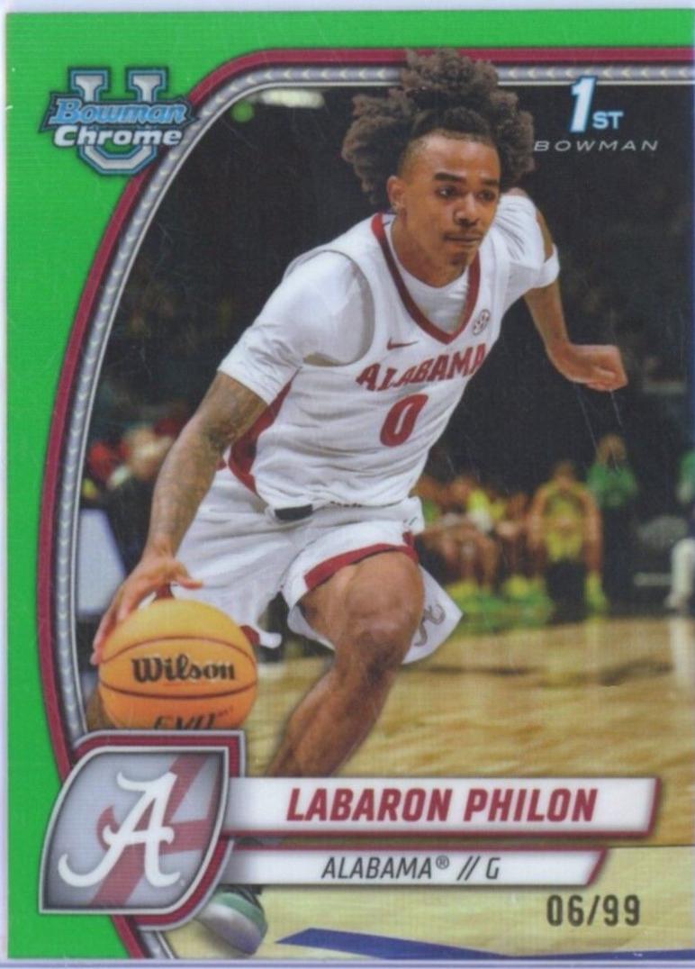 Labaron Philon [Green Refractor] #49