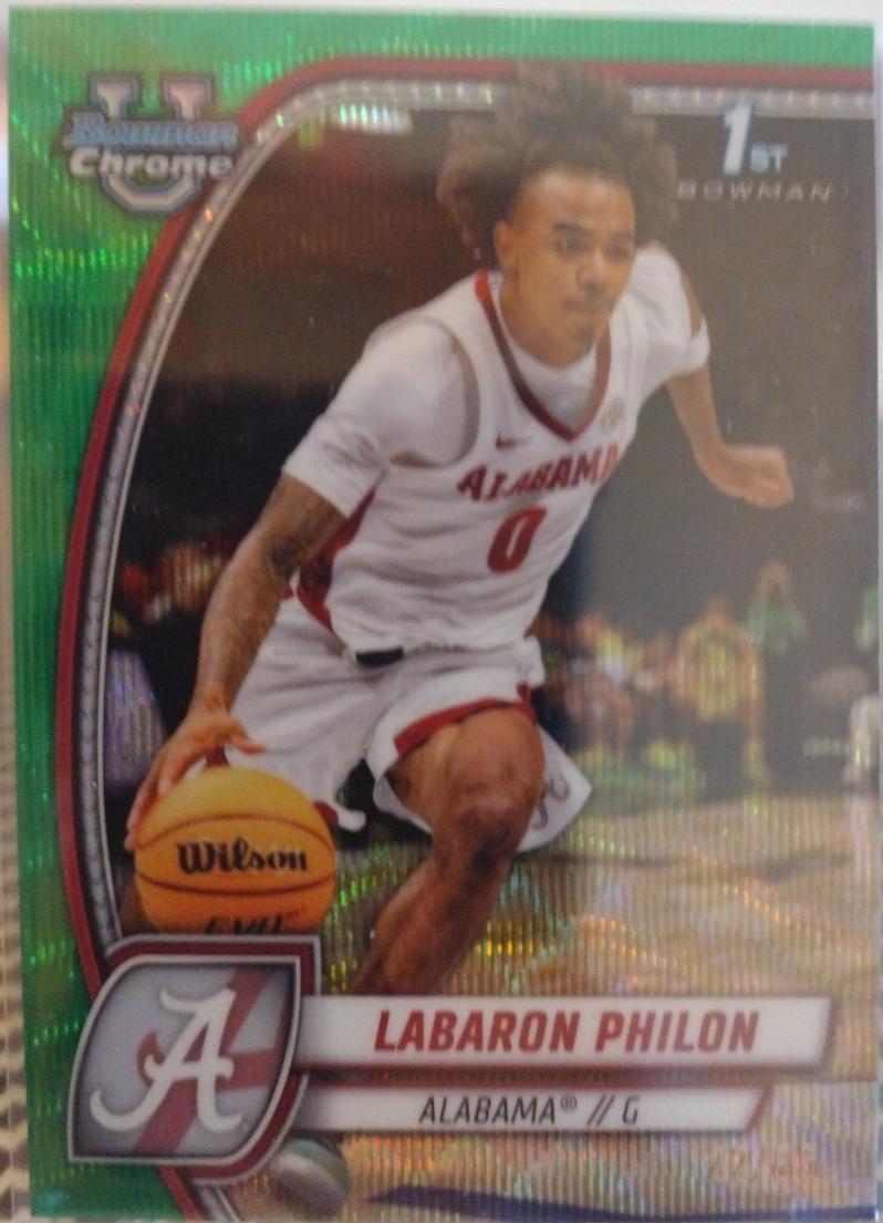 Labaron Philon [Green Wave Refractor] #49