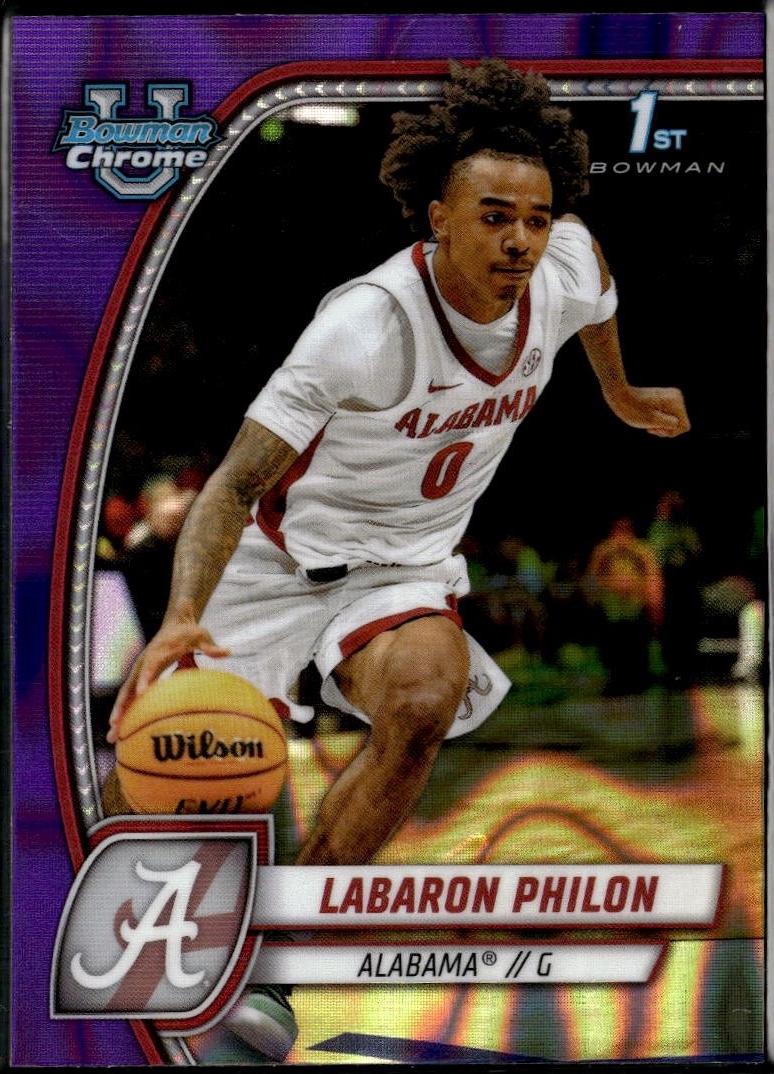 Labaron Philon [Purple Lava Refractor] #49