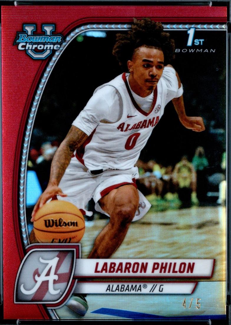Labaron Philon [Red Refractor] #49