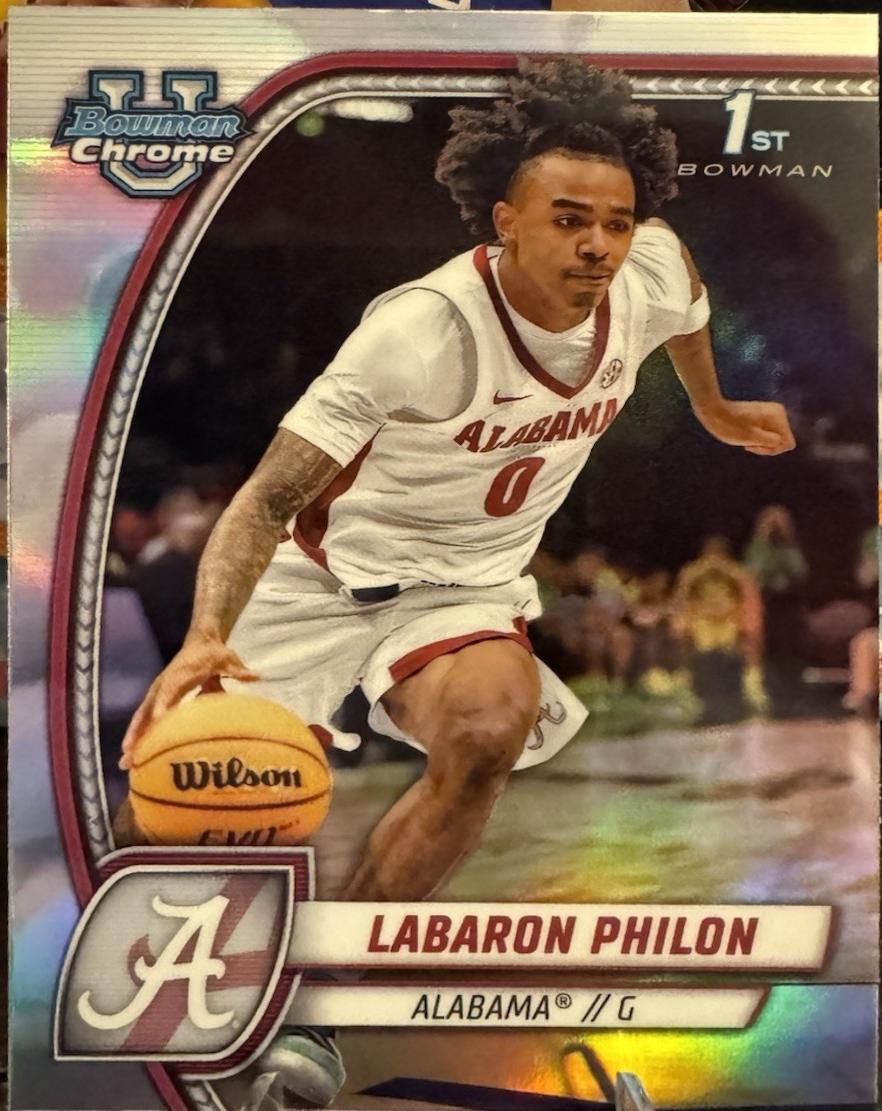 Labaron Philon [Refractor] #49
