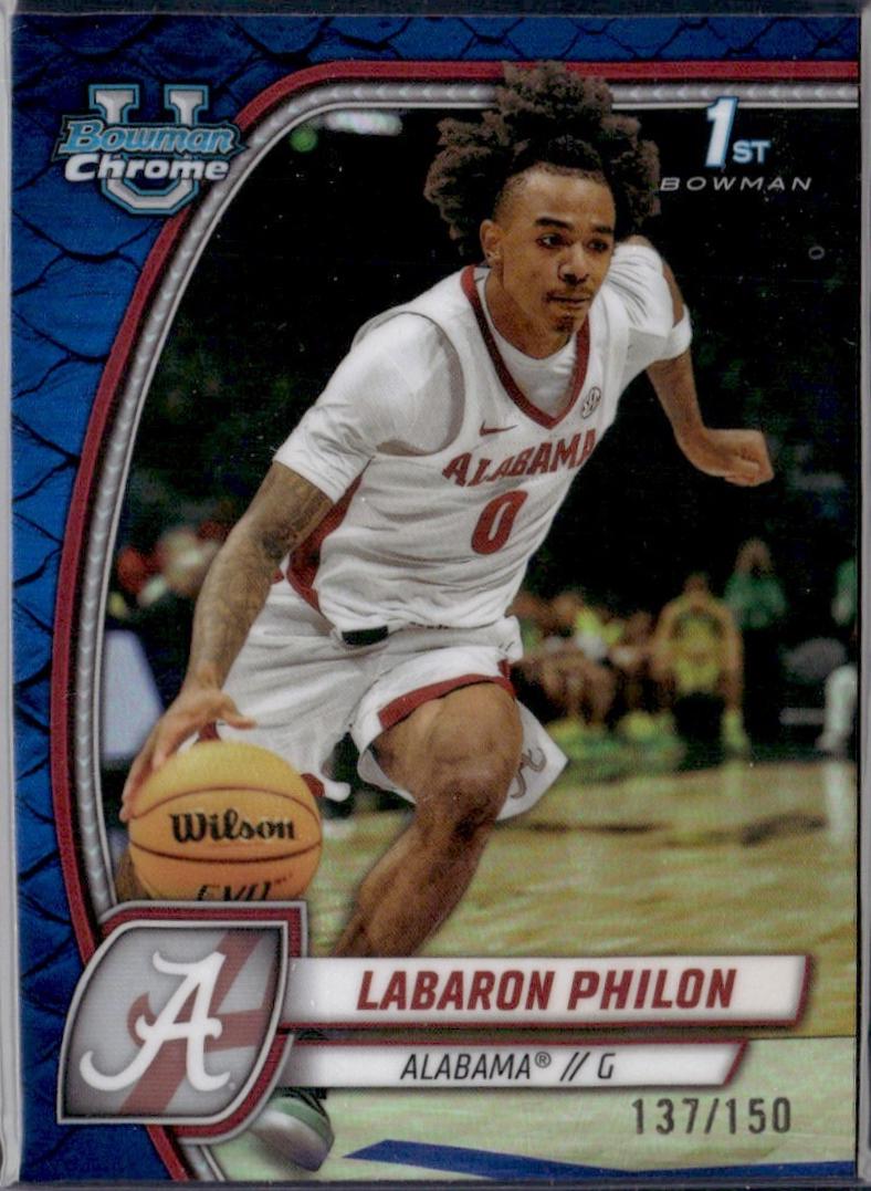 Labaron Philon [Reptilian Blue Refractor] #49