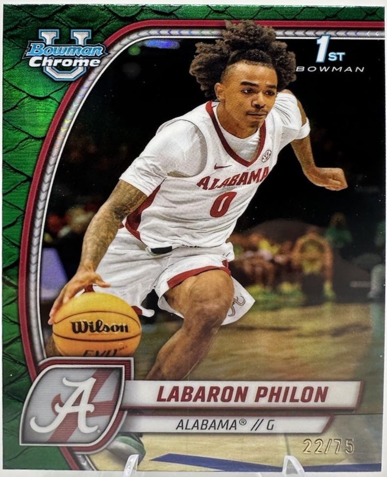 Labaron Philon [Reptilian Green Refractor] #49