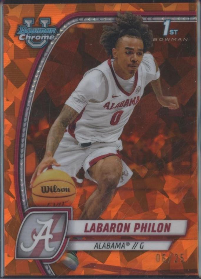 Labaron Philon [Reptilian Orange Refractor] #49
