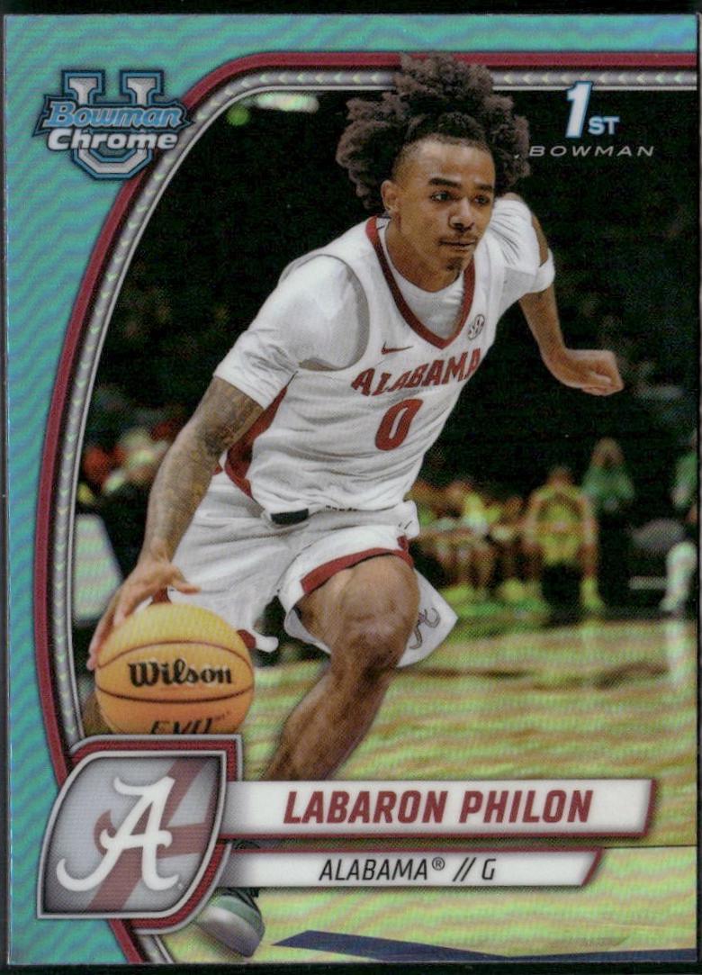 Labaron Philon [Sky Blue Refractor] #49