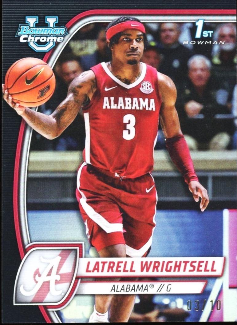 Latrell Wrightsell [Black Refractor] #51