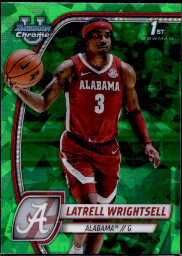Latrell Wrightsell [Green Refractor] #51