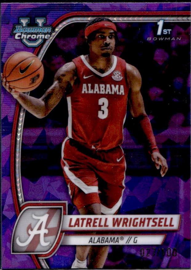 Latrell Wrightsell [Purple Refractor] #51