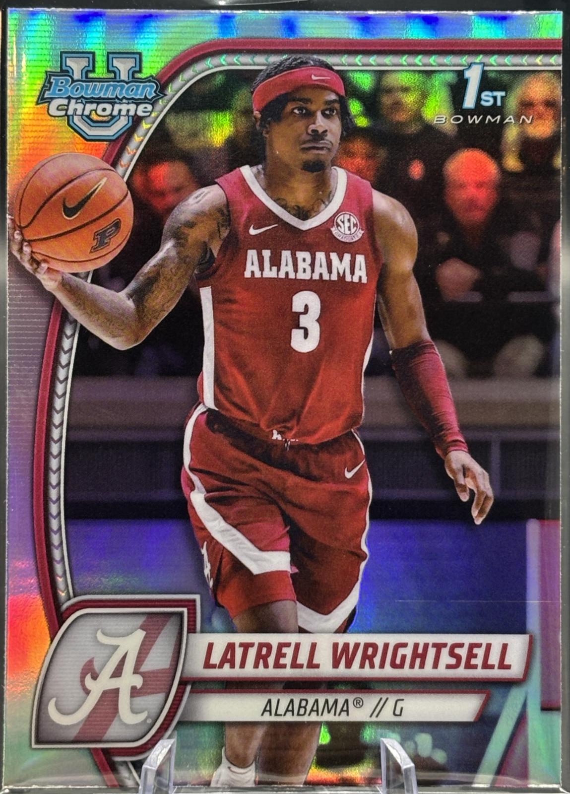 Latrell Wrightsell [Refractor] #51