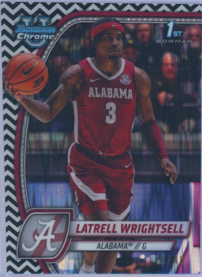 Latrell Wrightsell [Stealth Refractor] #51