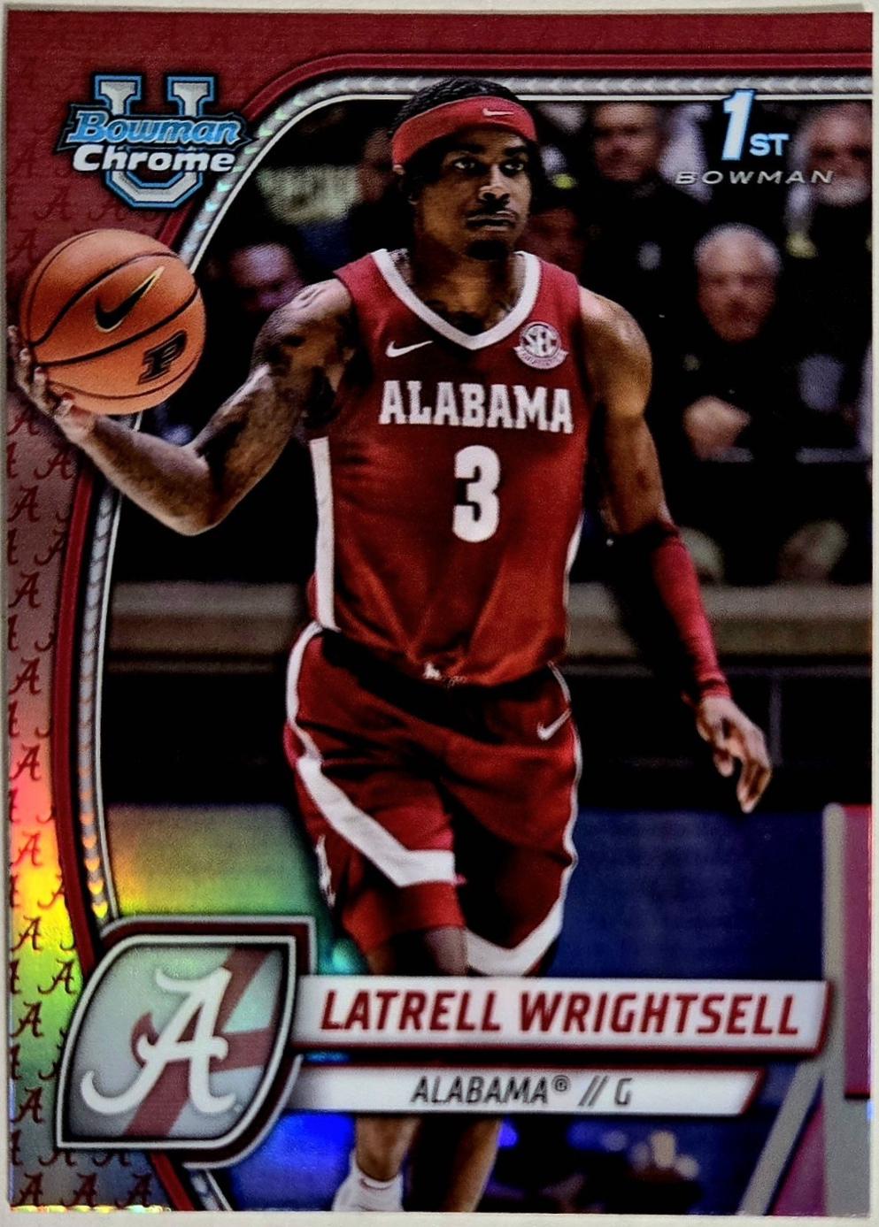 Latrell Wrightsell [Team Logo Variation] #51