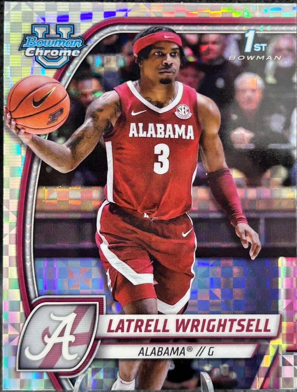 Latrell Wrightsell [X-Fractor] #51