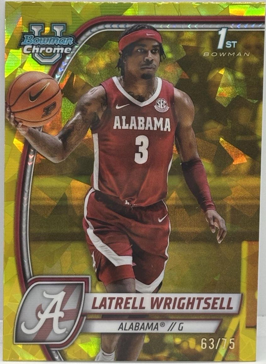 Latrell Wrightsell [Yellow Sapphire] #51