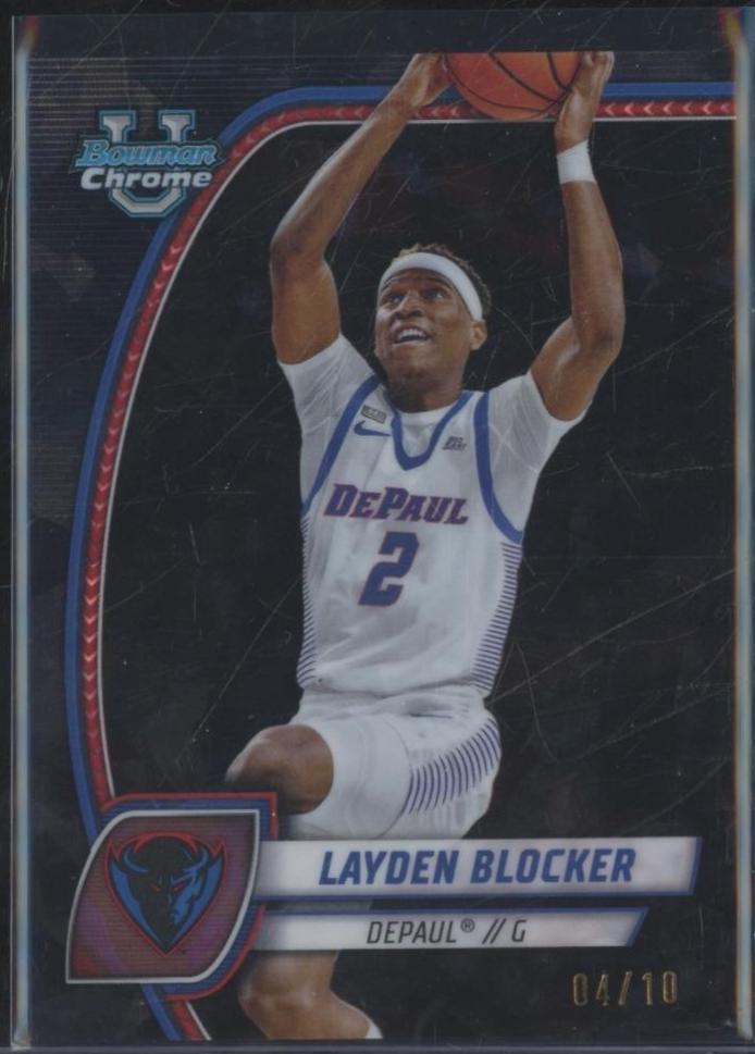 Layden Blocker [Black Refractor] #95